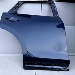 2018 2019 2020 2021 2022 MAZDA CX5 CX-5 RIGHT PASSANGER REAR DOOR SHELL OEM DARK BLUE