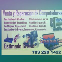 Dell Inspiron Laptop Computer Falls Church