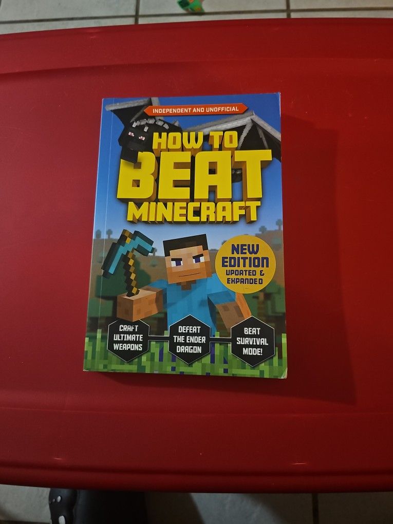 How To Beat Minecraft Survival Guide Book