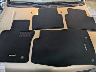 Mazda 3 Floor Mats - Brand New Condition All 4