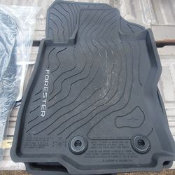 Stock Subaru Forester Floor Mats 2014 to 2018