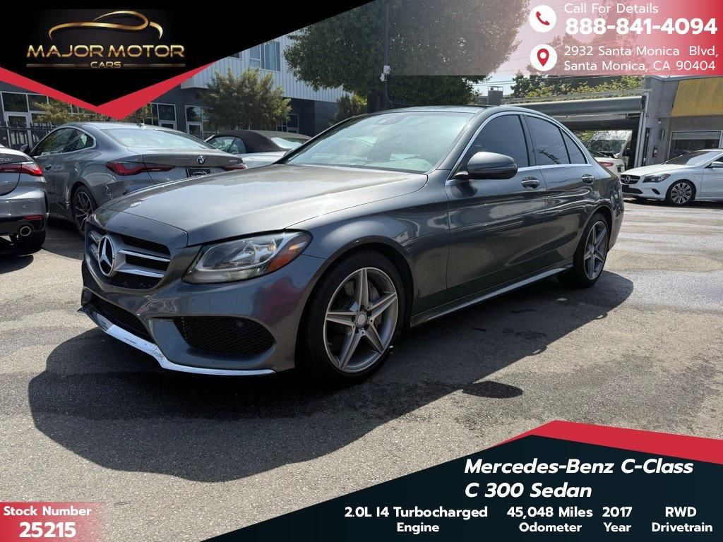 2017 Mercedes-Benz C 300