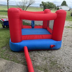 Inflation Bounce House