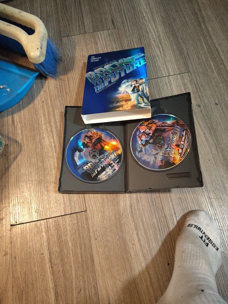 Complete Trilogy Back To The Future