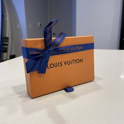 Empty Louis Vuitton Gift Box