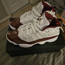 Jordans 6 Rings Sneakers 