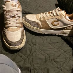 Men’s Coach Shoes Size 10 