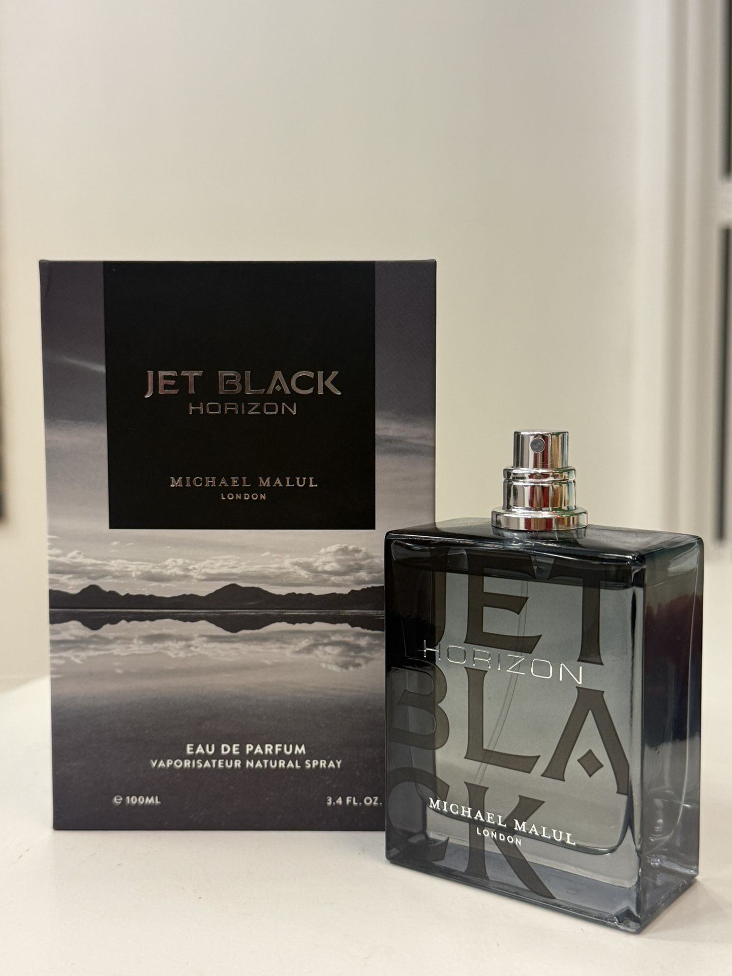 Michael Malul Jet Black Horizon for men 3.4 fl.oz Eau De Parfum
