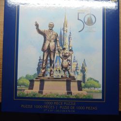 Disney Puzzles 50th Anniversary
