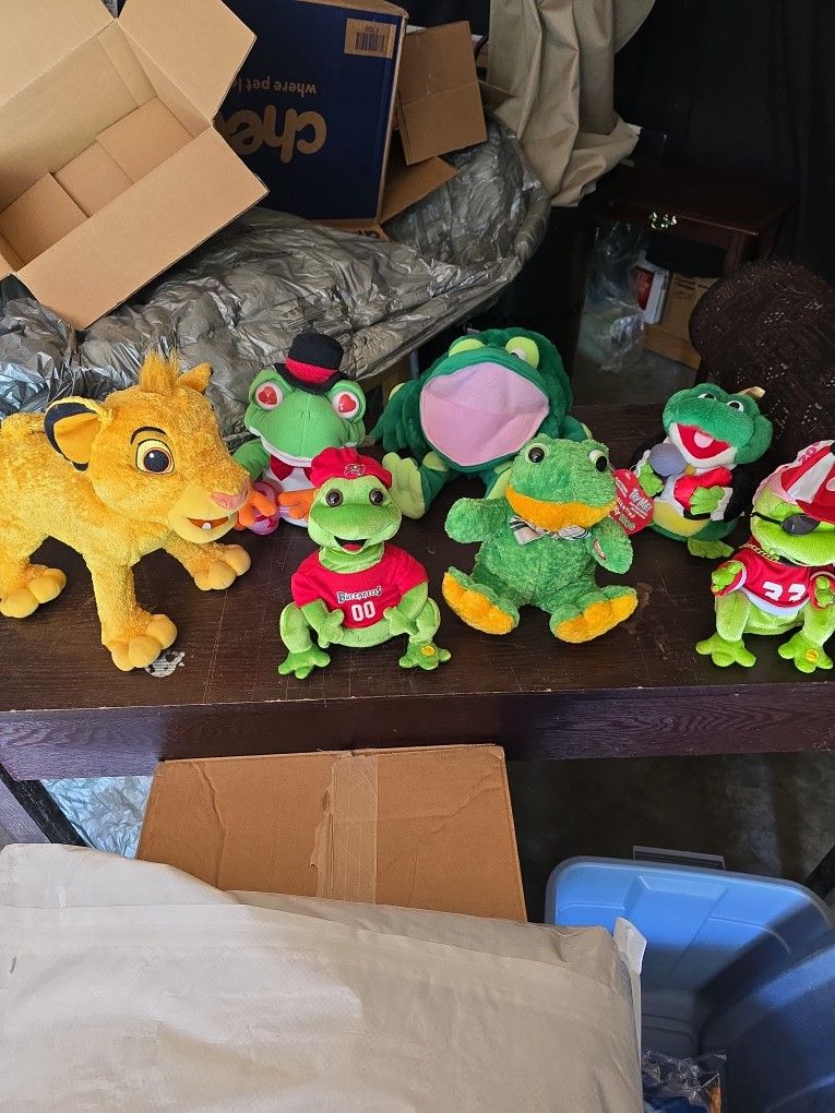 Animated Animals