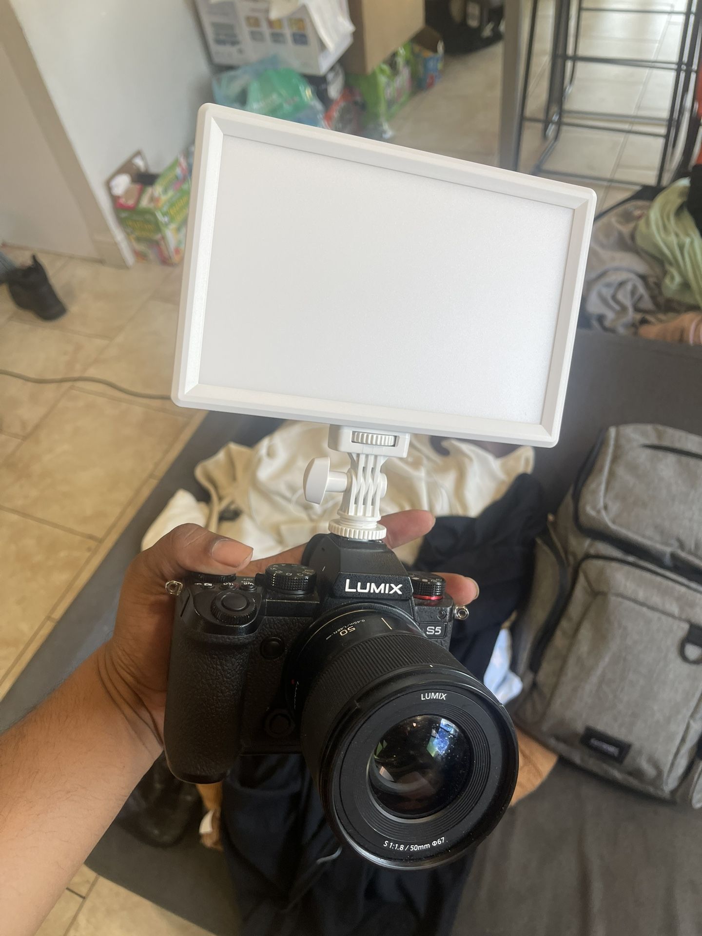 LUMIX S5 And Equipment