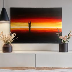 ✨Paintings By Gigi✨.  24 X 36. Acrylic Painting