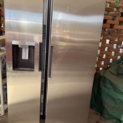 Midea side by side refrigerator