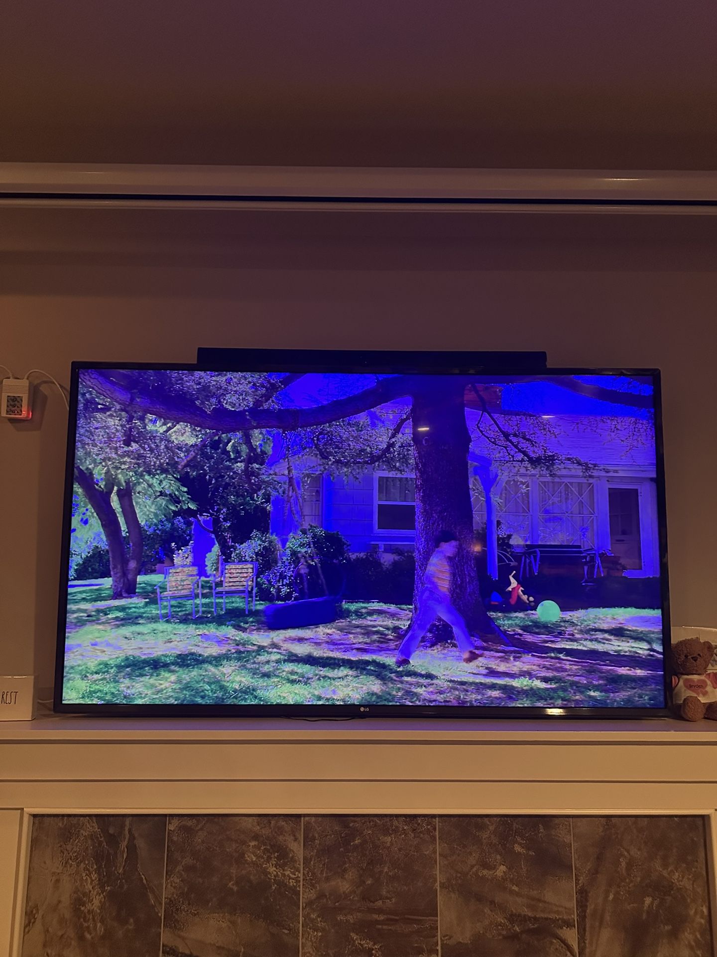TV LG flatscreen 65 inch 4K