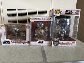 Mandalorian Big Funko New