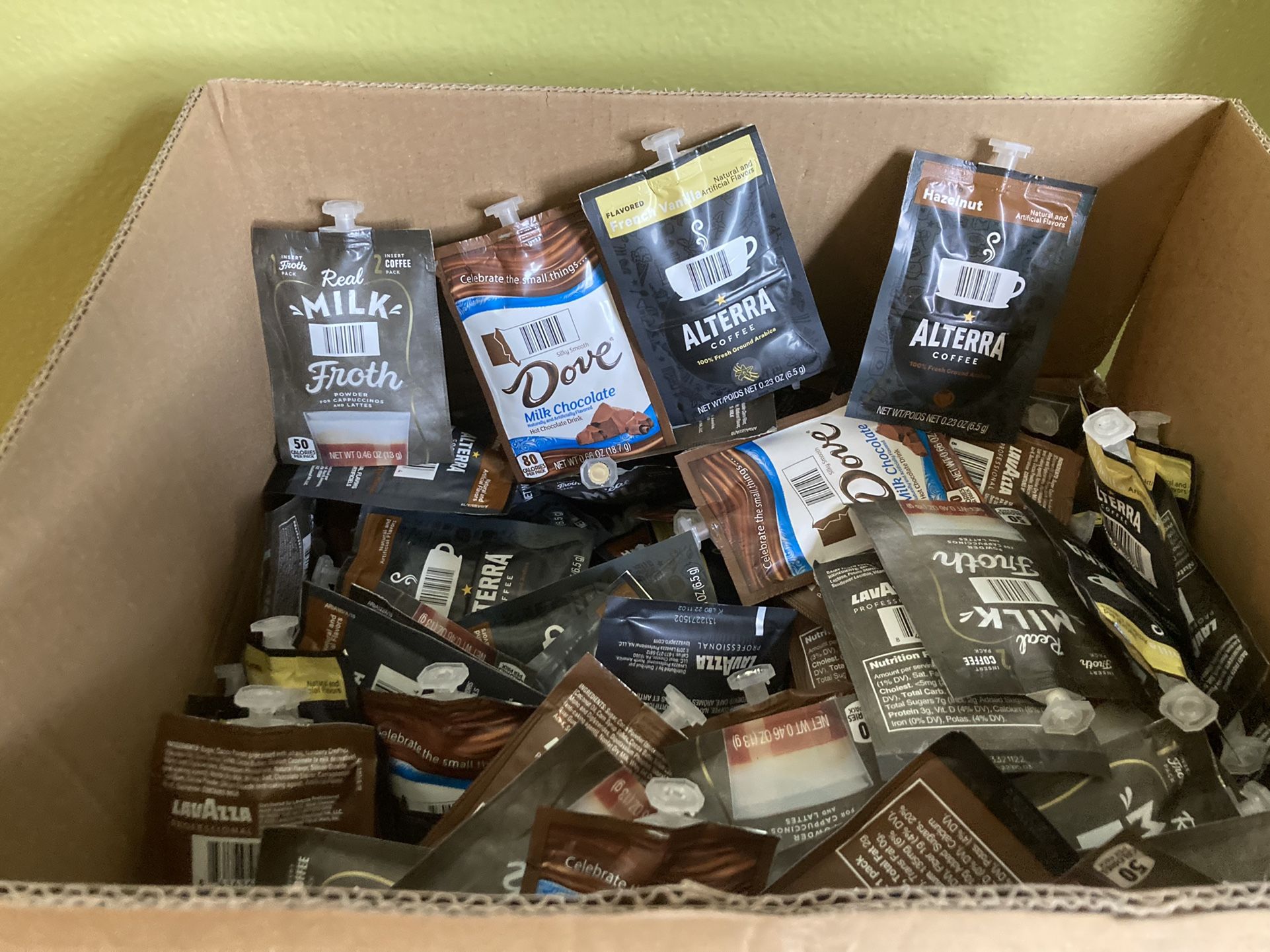 Coffee Pods -Flavia -box Of 200