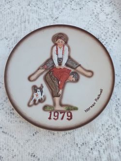 "Leapfrog" Plate