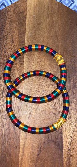Silk Bangles