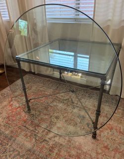 Round Glass Table Top
