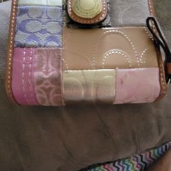 Coach Patchwork Signature Wallet