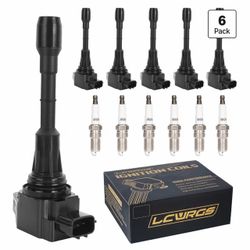 Ignition Coil Packs & Spark Plugs Set of 6