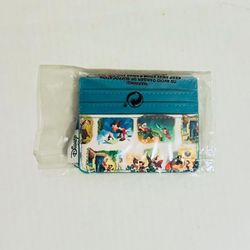 Loungefly Disney Pinocchio Little Golden Book Scenes AOP Cardholder