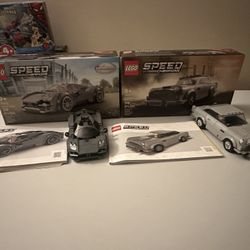 LEGO 76911 & 76915 Sets – Complete Bundle