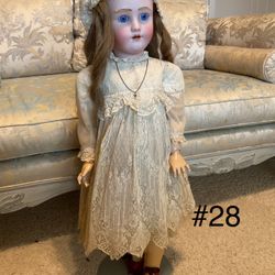 Collectible Rare Antique German Doll -$700