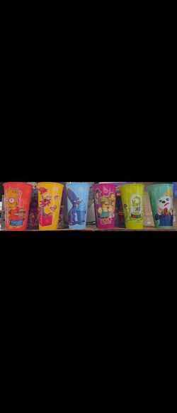 Simpsons cups