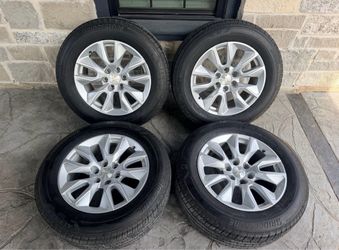 20’ Silverado Tahoe Suburban Yukon Denali Sierra  LTZ Wheels Tires 6 Lug