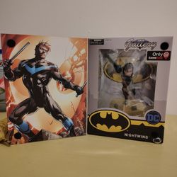 Nightwing Gallery Statue 