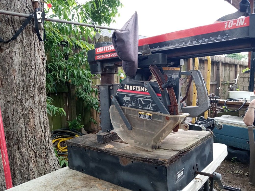 Arm Saw Craftsman