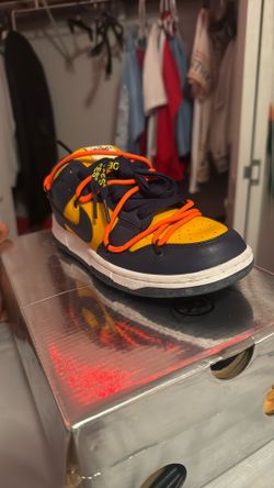 Michigan Ow Dunks