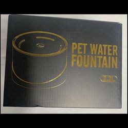 Healthy 2.2L Pet fountain with filter