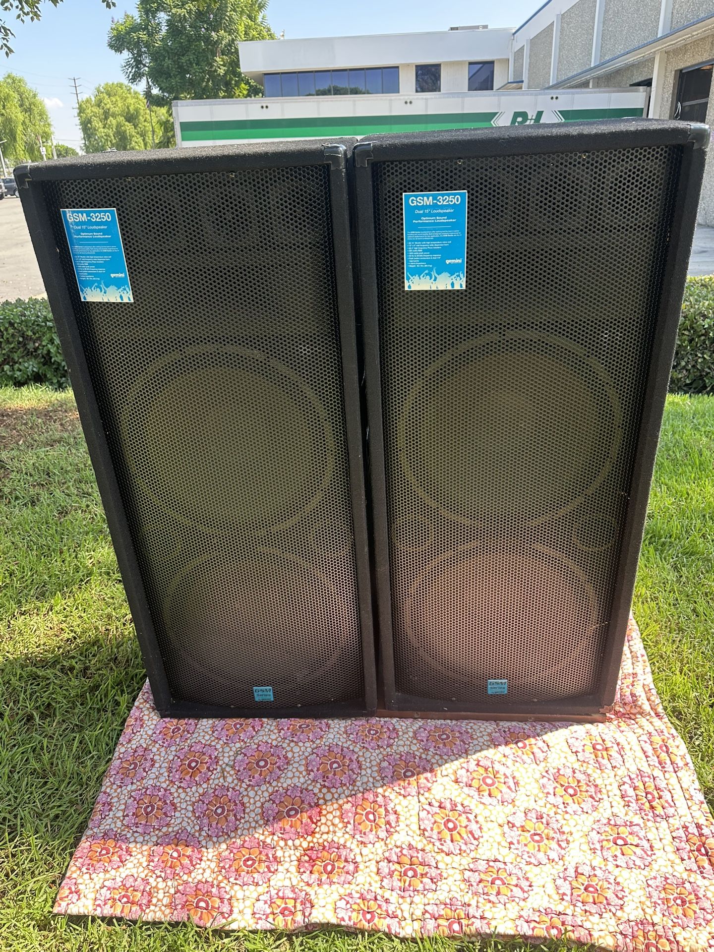 Gemini GSM 3250 Speaker