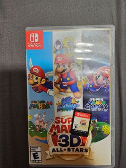 Super mario 3D all stars CIB