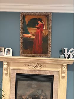 Antique beautiful picture