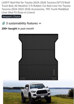 Truck bed mat