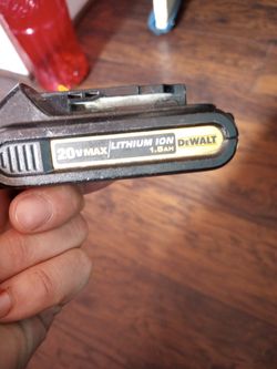 DeWalt Battery 
