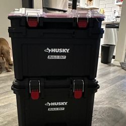 Husky Build-out Box 