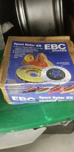 Vw and Audi rear rotors