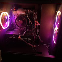 Gaming pc & (Mic, Keyboard, Mouse) Optional 