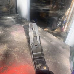Number seven Joiner  plane the blade says patented 1889 Number seven Joyner plane the blade says patented 1889