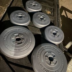 Plástic Weights 
