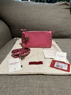 Valentino small rockstud crossbody bag LIKE NEW
