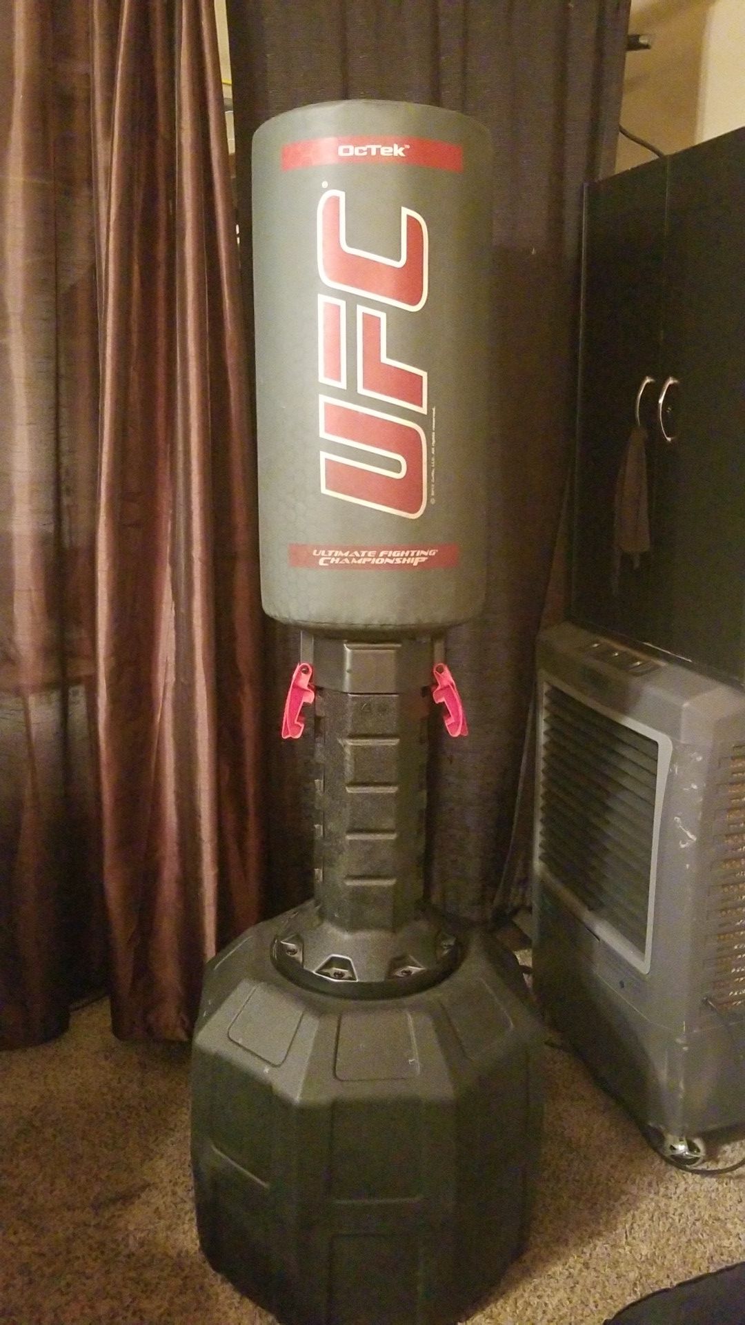 ufc octek training bag