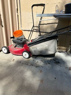 Gas Lawn Mower