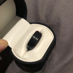 Tungsten Men Ring 