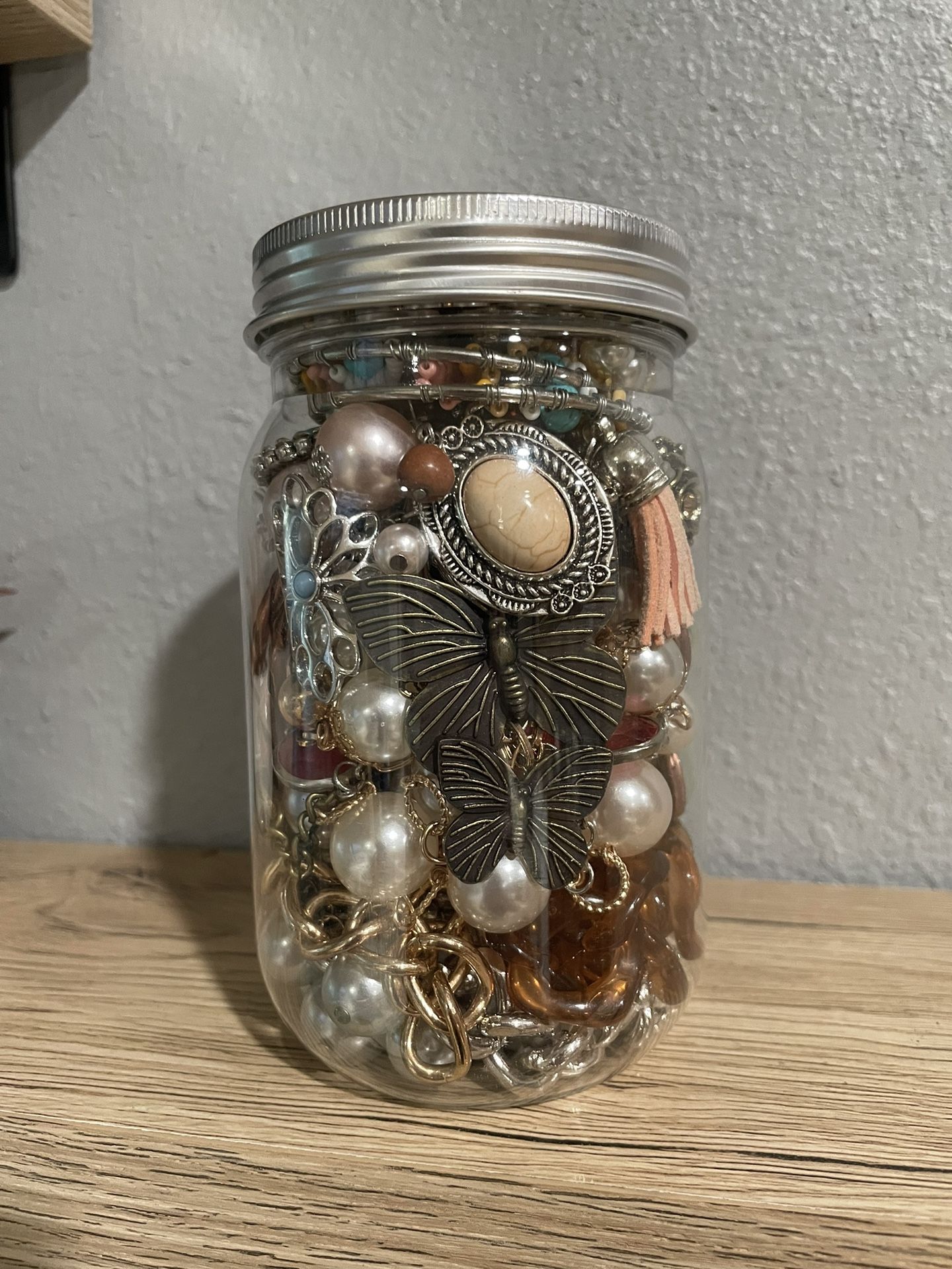 Large Mystery Jewelry Jar