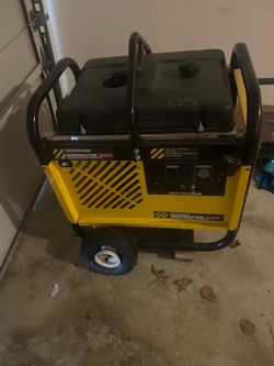 Coleman 6000 portable electric generator